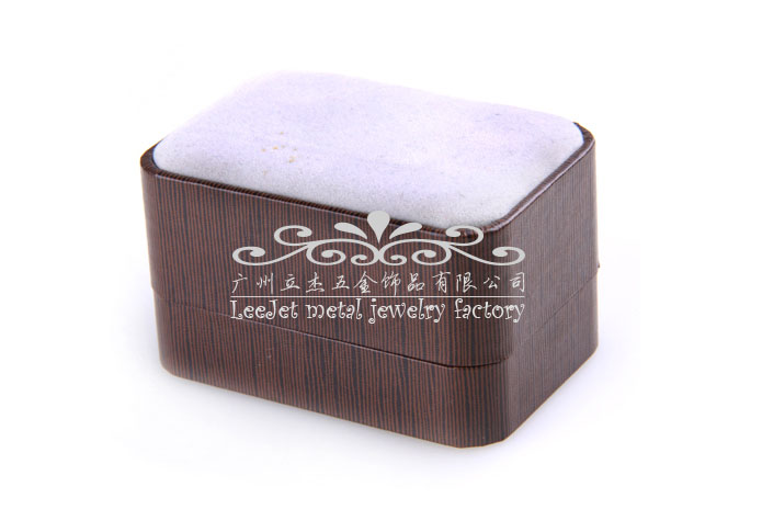 Imitation leather + Plastic Cufflinks Boxes  Khaki Dressed Cufflinks Boxes Cufflinks Boxes Wholesale & Customized  CL210437