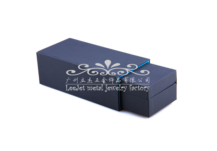 Imitation leather + Plastic Jewelry Boxes  Blue Elegant Jewelry Boxes Jewelry Boxes Wholesale & Customized  CL210446