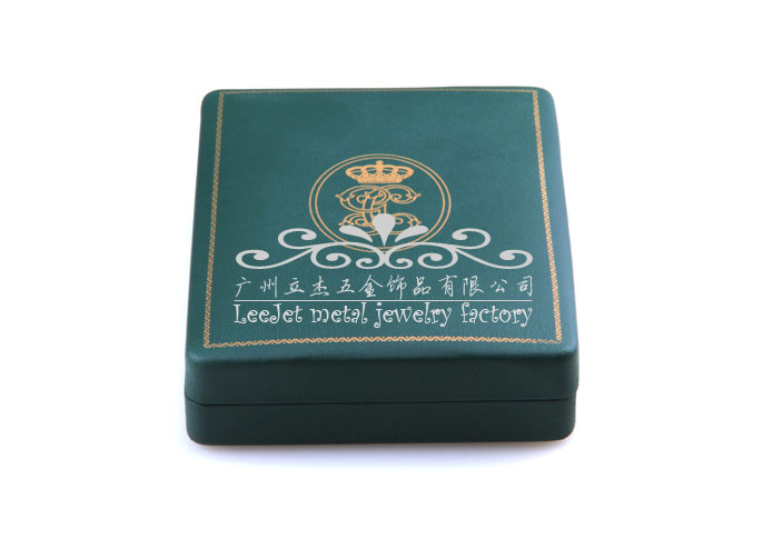 Imitation leather + Plastic Jewelry Boxes  Green Intimate Jewelry Boxes Jewelry Boxes Wholesale & Customized  CL210450