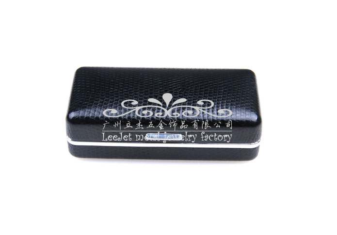 Imitation leather Cufflinks Boxes  Black Classic Cufflinks Boxes Cufflinks Boxes Wholesale & Customized  CL210454