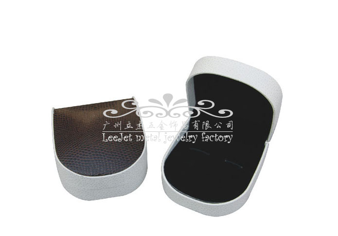 Imitation leather + Plastic Cufflinks Boxes  Black White Cufflinks Boxes Cufflinks Boxes Wholesale & Customized  CL210537