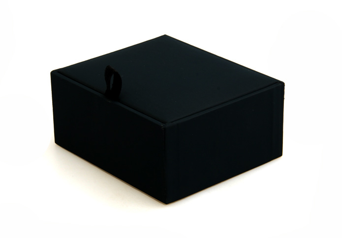 Imitation leather + Plastic Cufflinks Boxes  Black Classic Cufflinks Boxes Cufflinks Boxes Wholesale & Customized  CL210617