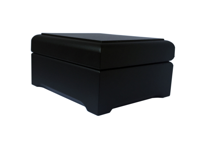plastic Cufflinks Boxes  Black Classic Cufflinks Boxes Cufflinks Boxes Wholesale & Customized  CL210638