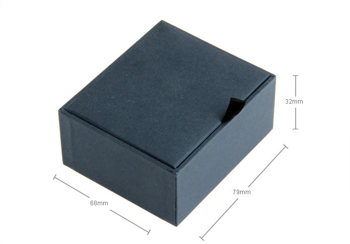  Gray Steady Cufflinks Boxes Cufflinks Boxes Wholesale & Customized  CL210653