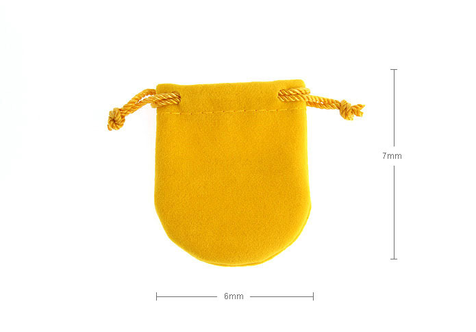  Yellow Lively Cufflinks Bag Cufflinks Bag Wholesale & Customized  CL220718