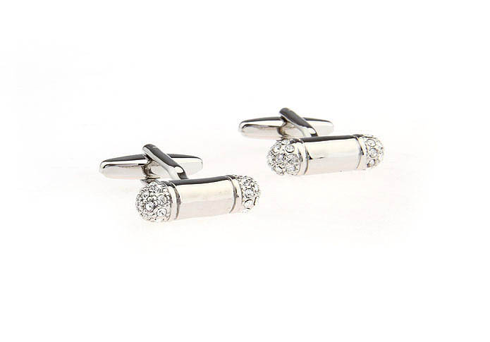  White Purity Cufflinks Crystal Cufflinks Wholesale & Customized  CL652178