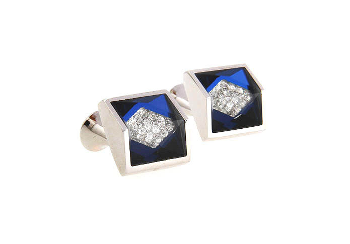  White Purity Cufflinks Crystal Cufflinks Wholesale & Customized  CL665777