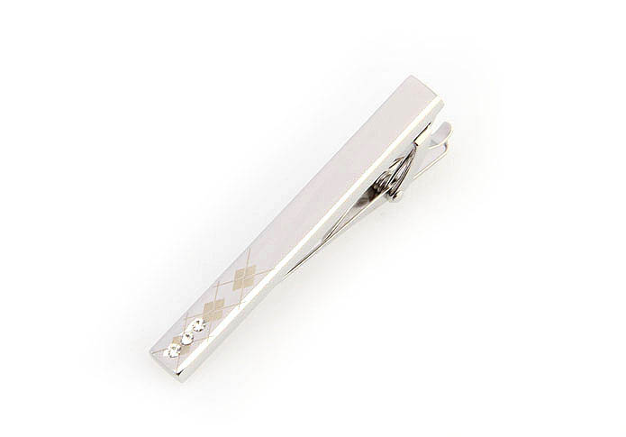 Laser Engraved Tie Clips  White Purity Tie Clips Crystal Tie Clips Funny Wholesale & Customized  CL860790