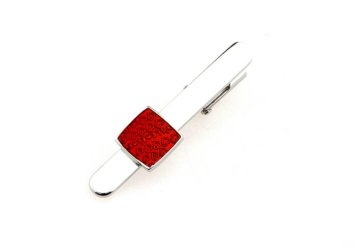 Hearts Tie Clips  Red Festive Tie Clips Enamel Tie Clips Funny Wholesale & Customized  CL850720