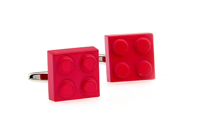  Red Festive Cufflinks Printed Cufflinks Funny Wholesale & Customized  CL651307