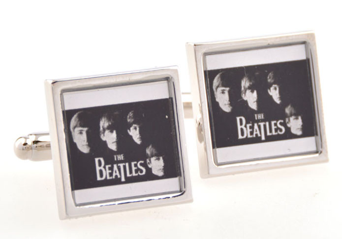 THE BEATLES Cufflinks Multi Color Fashion Cufflinks Printed Cufflinks Flags Wholesale & Customized CL654836