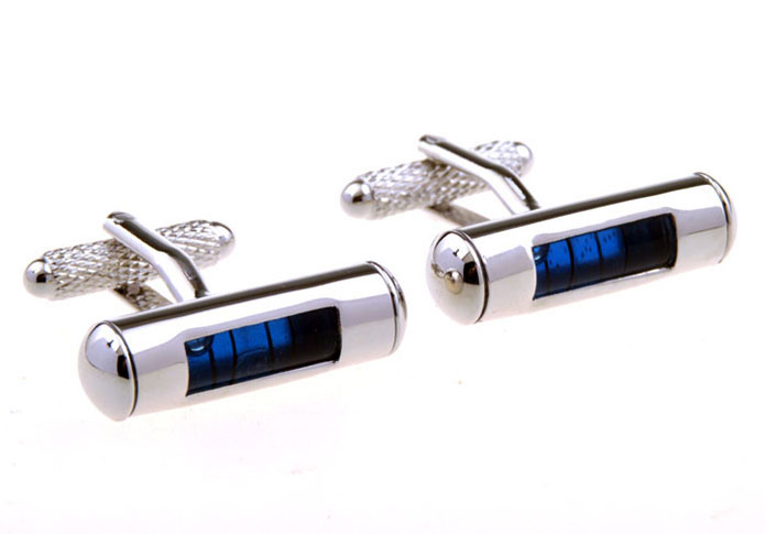  Blue Elegant Cufflinks Printed Cufflinks Wholesale & Customized  CL656073