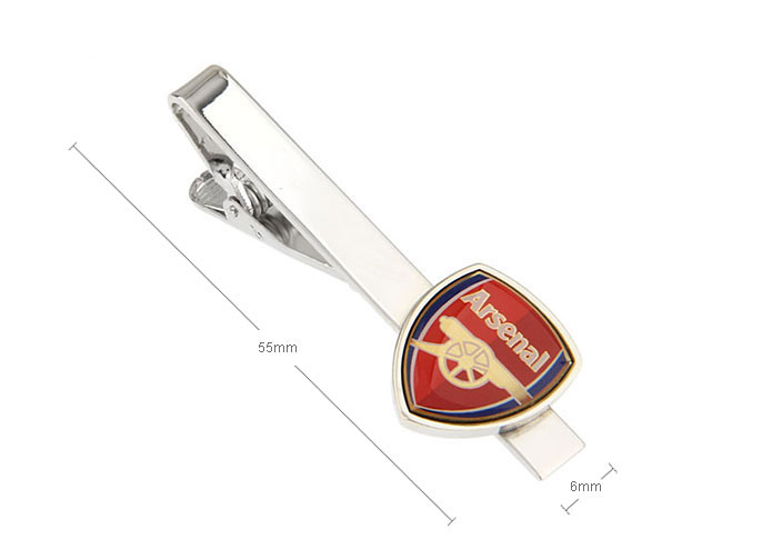 Arsenal Football Club Tie Clips  Multi Color Fashion Tie Clips Printed Tie Clips Flags Wholesale & Customized  CL870749