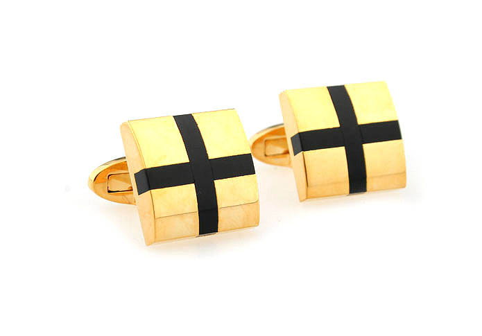  Gold Luxury Cufflinks Gem Cufflinks Wholesale & Customized  CL640727