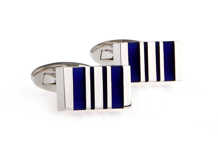  Blue Elegant Cufflinks Gem Cufflinks Wholesale & Customized  CL640759