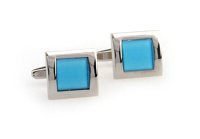  Blue Elegant Cufflinks Gem Cufflinks Wholesale & Customized  CL650820