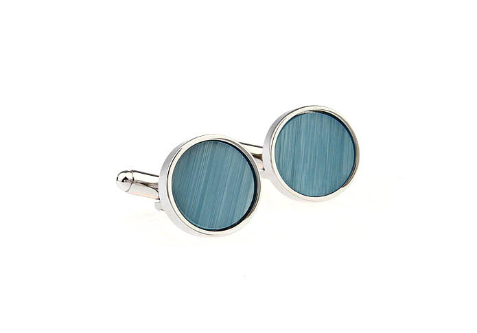  Blue Elegant Cufflinks Gem Cufflinks Wholesale & Customized  CL650936