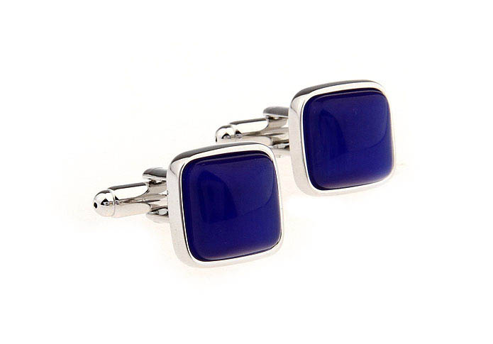  Blue Elegant Cufflinks Gem Cufflinks Wholesale & Customized  CL650972