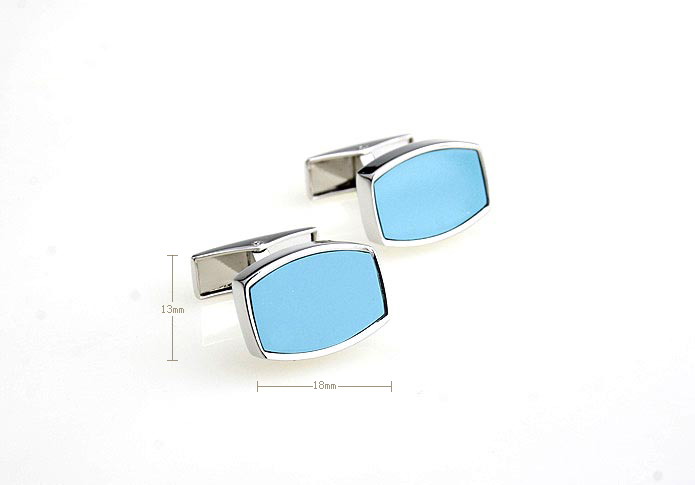  Blue Elegant Cufflinks Gem Cufflinks Wholesale & Customized  CL651017