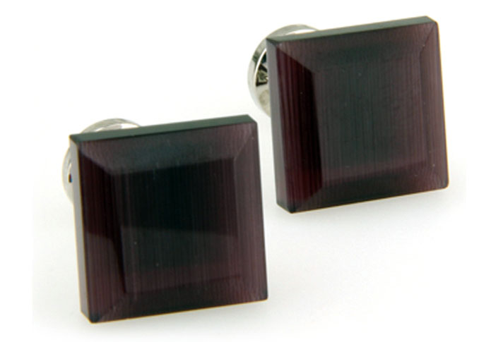 Purple Romantic Cufflinks Gem Cufflinks Wholesale & Customized CL655113