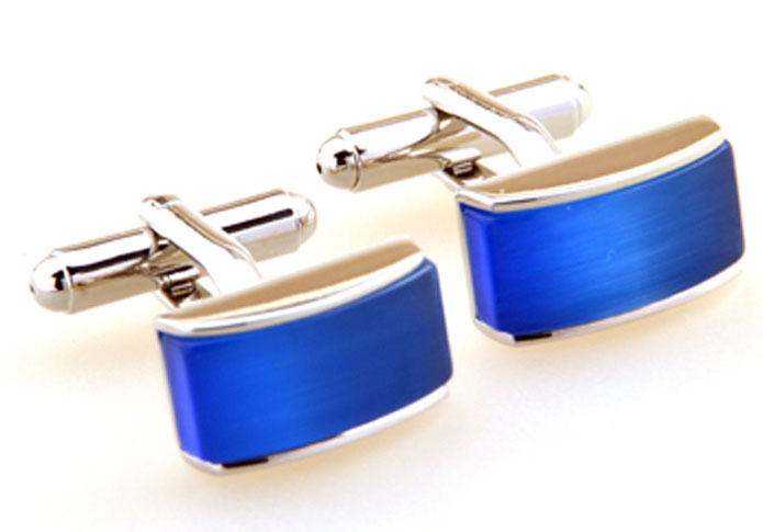 Blue Elegant Cufflinks Gem Cufflinks Wholesale & Customized CL655279