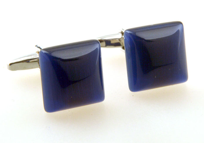  Blue Elegant Cufflinks Gem Cufflinks Wholesale & Customized  CL656232