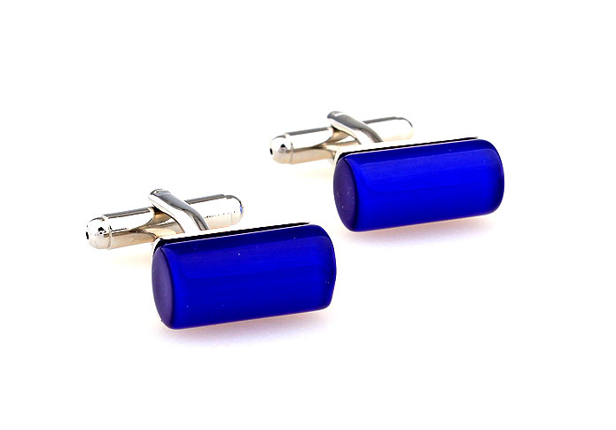  Blue Elegant Cufflinks Gem Cufflinks Wholesale & Customized  CL660234
