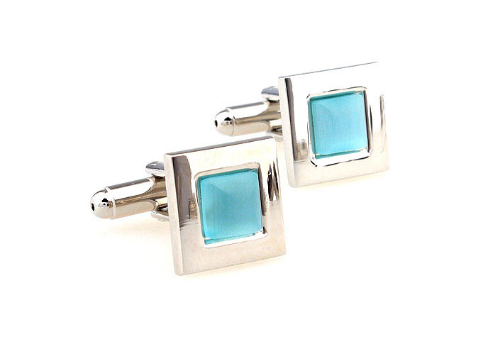  Blue Elegant Cufflinks Gem Cufflinks Wholesale & Customized  CL660261