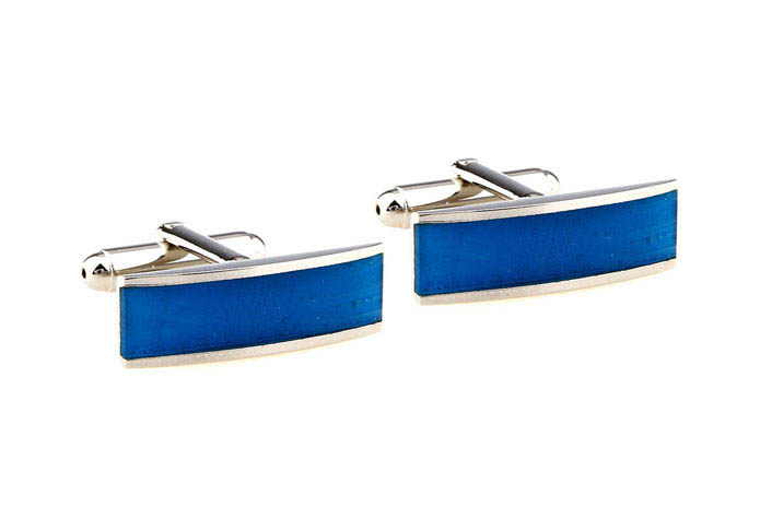  Blue Elegant Cufflinks Gem Cufflinks Wholesale & Customized  CL660440