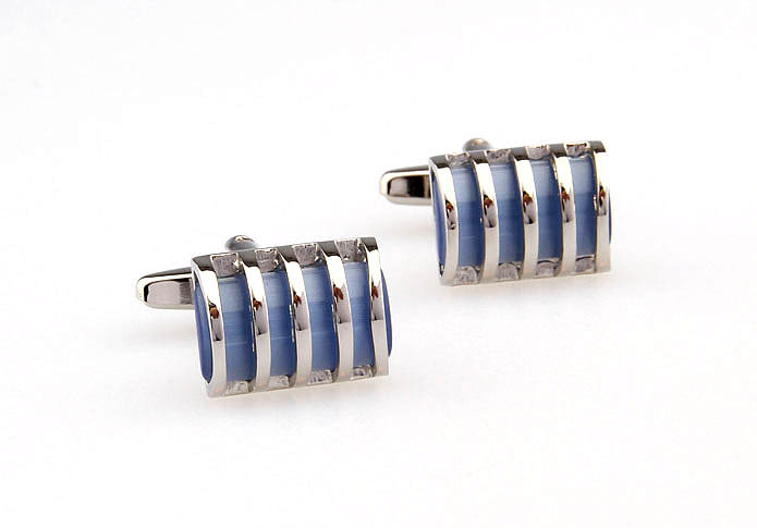  Blue Elegant Cufflinks Gem Cufflinks Wholesale & Customized  CL660768