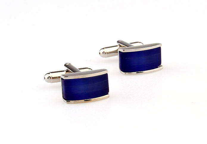  Blue Elegant Cufflinks Gem Cufflinks Wholesale & Customized  CL660816