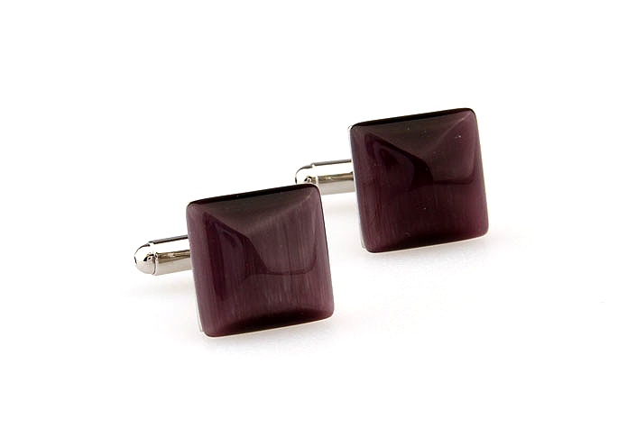  Purple Romantic Cufflinks Gem Cufflinks Wholesale & Customized  CL660821