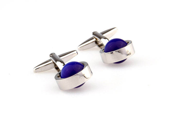  Blue Elegant Cufflinks Gem Cufflinks Funny Wholesale & Customized  CL660832