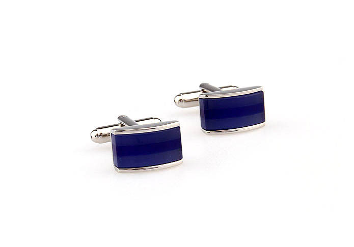  Blue Elegant Cufflinks Gem Cufflinks Wholesale & Customized  CL660886
