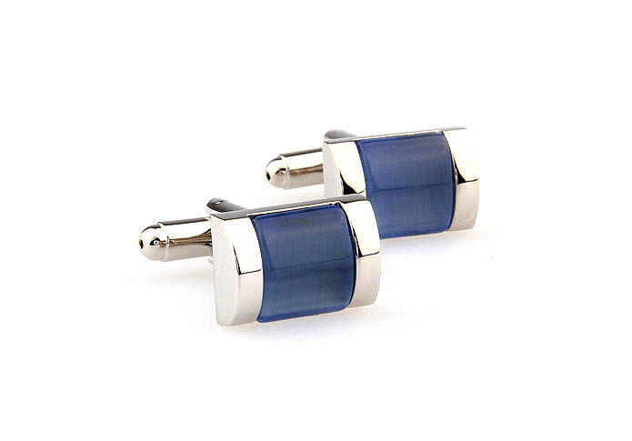  Blue Elegant Cufflinks Gem Cufflinks Wholesale & Customized  CL661049