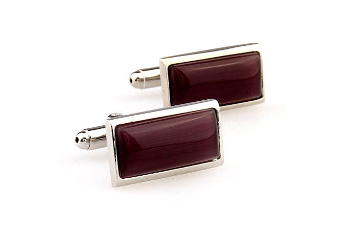  Purple Romantic Cufflinks Gem Cufflinks Wholesale & Customized  CL661092