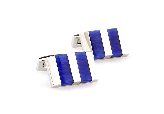  Blue Elegant Cufflinks Gem Cufflinks Wholesale & Customized  CL661260