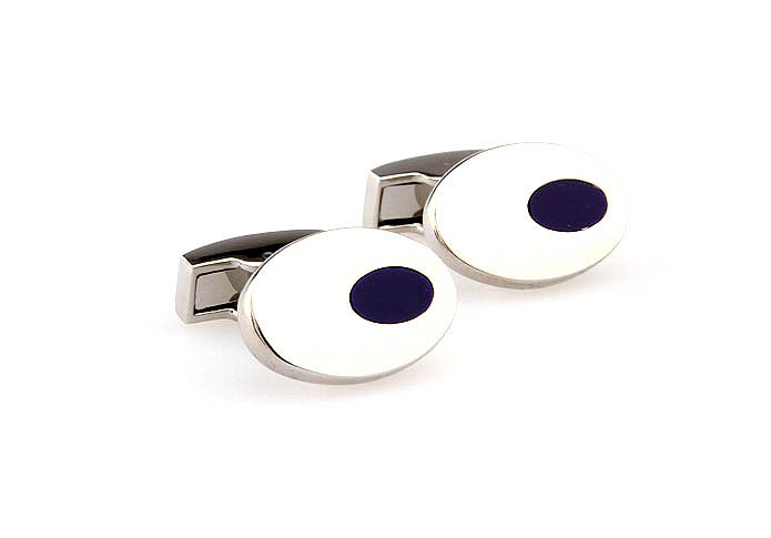  Blue Elegant Cufflinks Gem Cufflinks Wholesale & Customized  CL661262