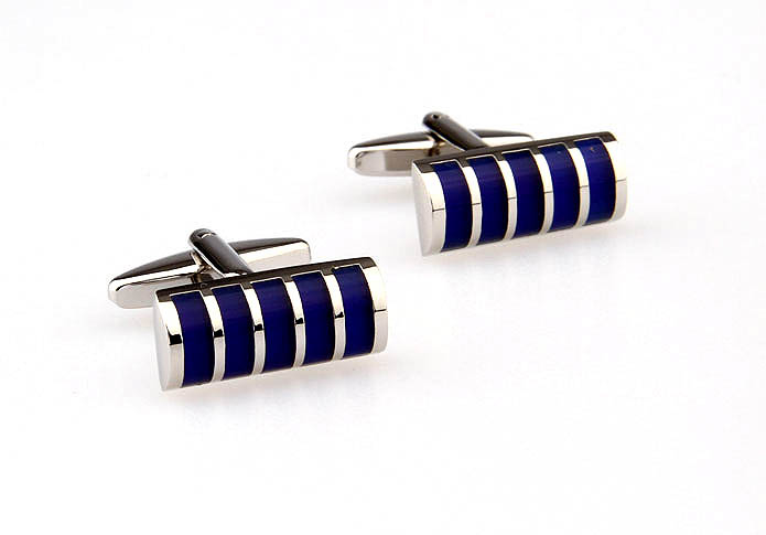  Blue Elegant Cufflinks Gem Cufflinks Wholesale & Customized  CL661297