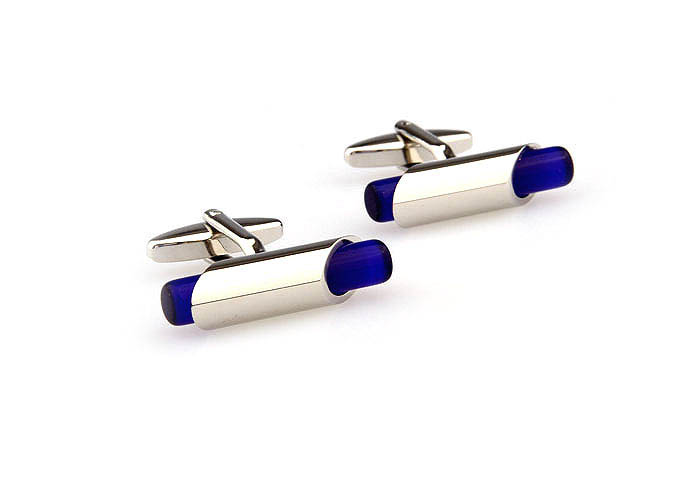  Blue Elegant Cufflinks Gem Cufflinks Funny Wholesale & Customized  CL661318