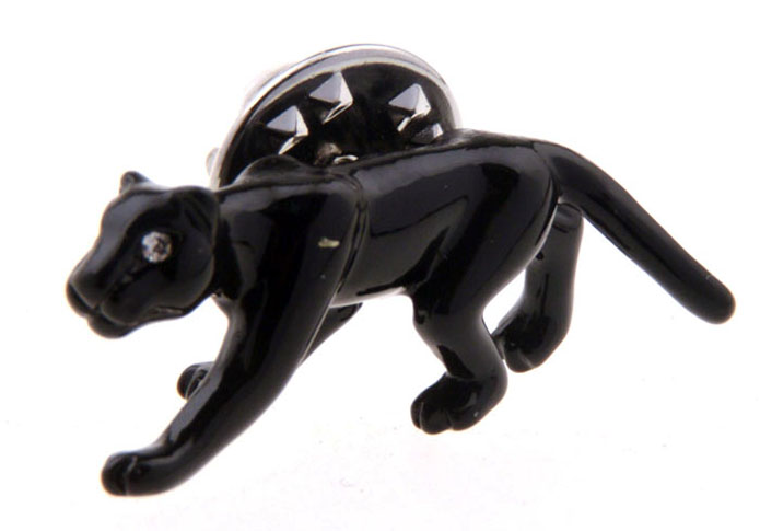 Cheetah The Brooch  Black Classic The Brooch The Brooch Animal Wholesale & Customized  CL953729