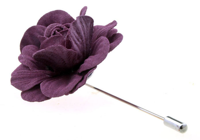 Flowers The Brooch  Purple Romantic The Brooch The Brooch Wholesale & Customized  CL955742