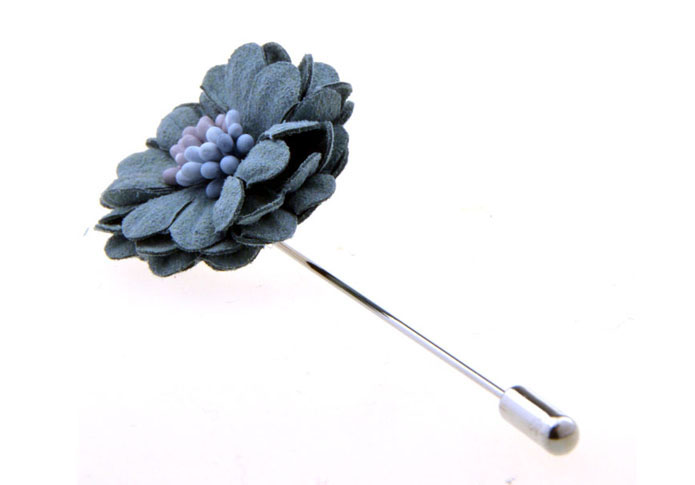 Flowers The Brooch  Blue Elegant The Brooch The Brooch Wholesale & Customized  CL955747