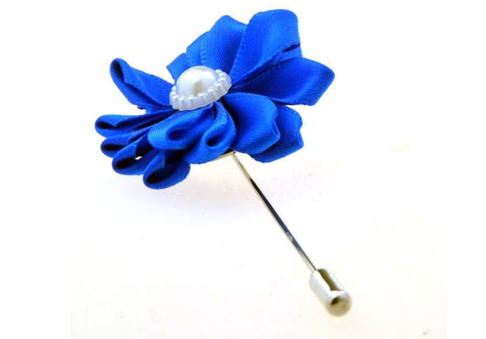 Flowers The Brooch  Blue Elegant The Brooch The Brooch Wholesale & Customized  CL955751