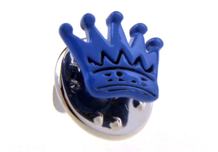Crown The Brooch  Blue Elegant The Brooch The Brooch Hipster Wear Wholesale & Customized  CL955755
