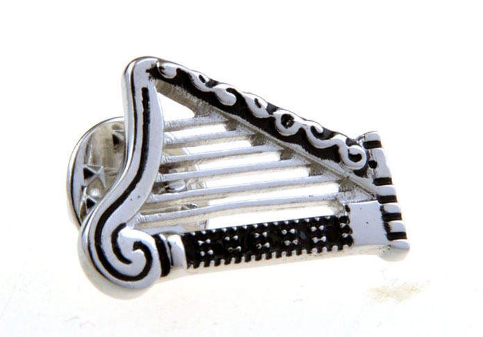 Harp Arpa Harfe The Brooch  Black Classic The Brooch The Brooch Music Wholesale & Customized  CL955757