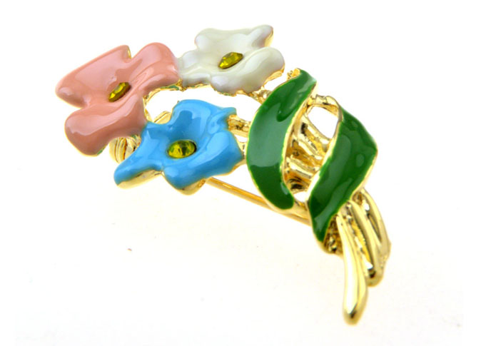 Spend The Brooch  Multi Color Fashion The Brooch The Brooch Festival Holiday Wholesale & Customized  CL955760