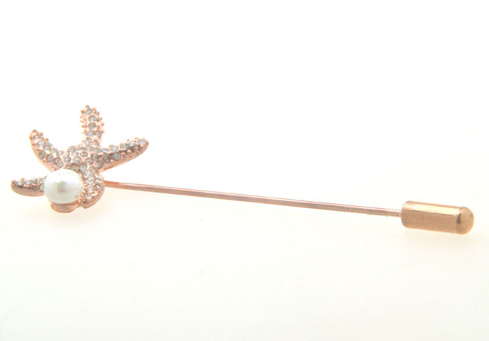 Starfish The Brooch  Gold Luxury The Brooch The Brooch Festival Holiday Wholesale & Customized  CL955792