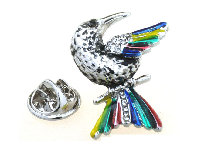 Hummingbird The Brooch  Multi Color Fashion The Brooch The Brooch Animal Wholesale & Customized  CL955835