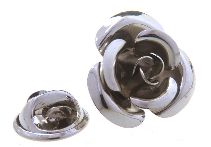 Rose The Brooch  Silver Texture The Brooch The Brooch Wedding Wholesale & Customized  CL955838